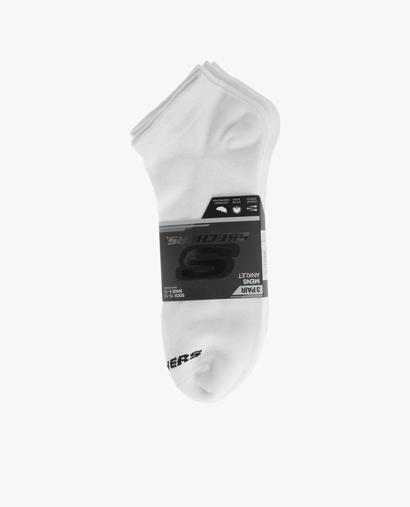 SKECHERS - Pack 3 đôi vớ cổ thấp thời trang