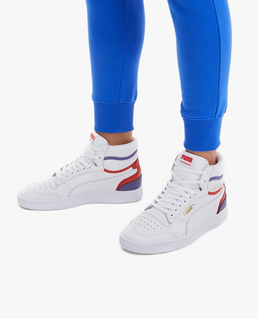 PUMA - Giày sneakers Ralph Sampson Mid