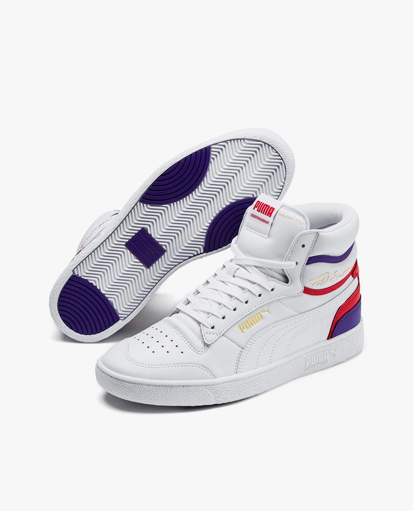 PUMA - Giày sneakers Ralph Sampson Mid