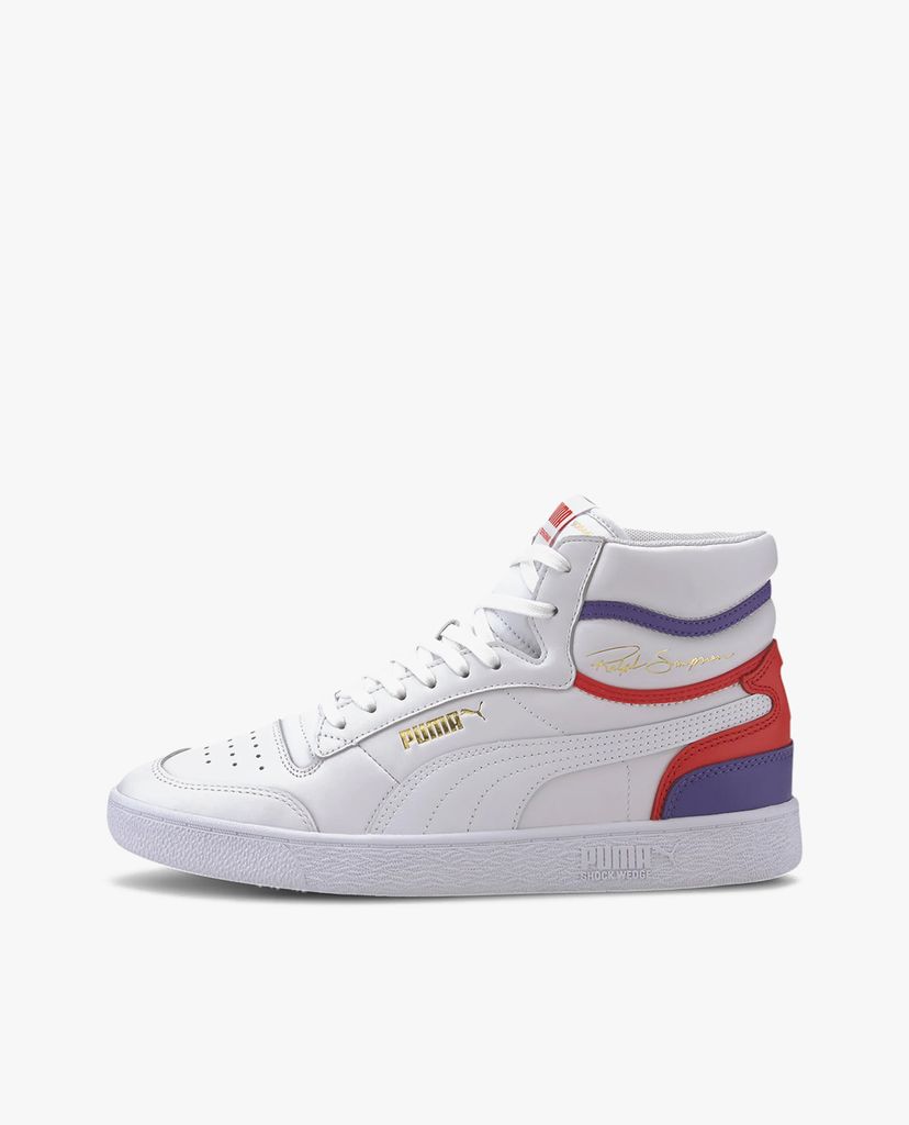 PUMA - Giày sneakers Ralph Sampson Mid