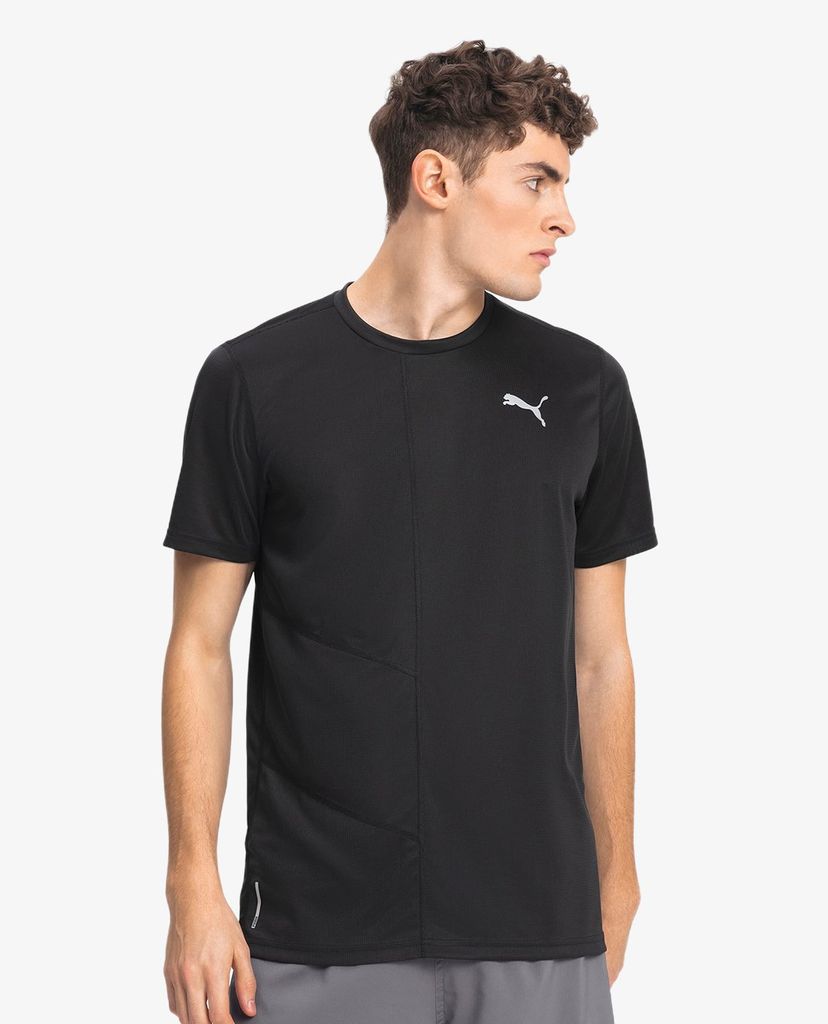 PUMA - Áo thun thể thao nam ngắn tay IGNITE
