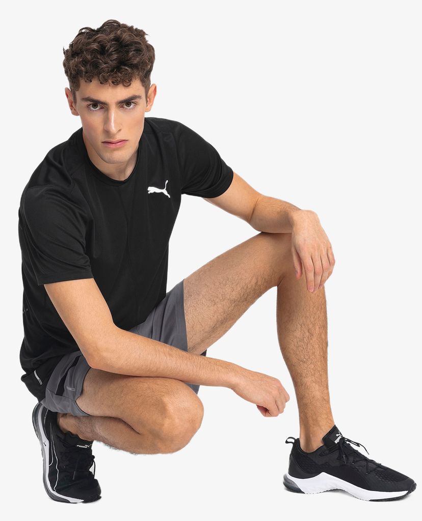 PUMA - Áo thun thể thao nam ngắn tay IGNITE