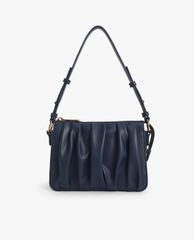 CHARLES & KEITH - Túi đeo vai nữ chữ nhật Beaded Strap Ruched