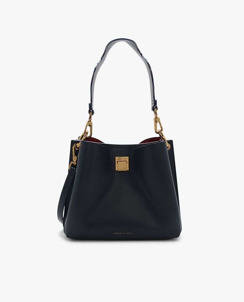 CHARLES & KEITH - Túi đeo vai Wavy Strap
