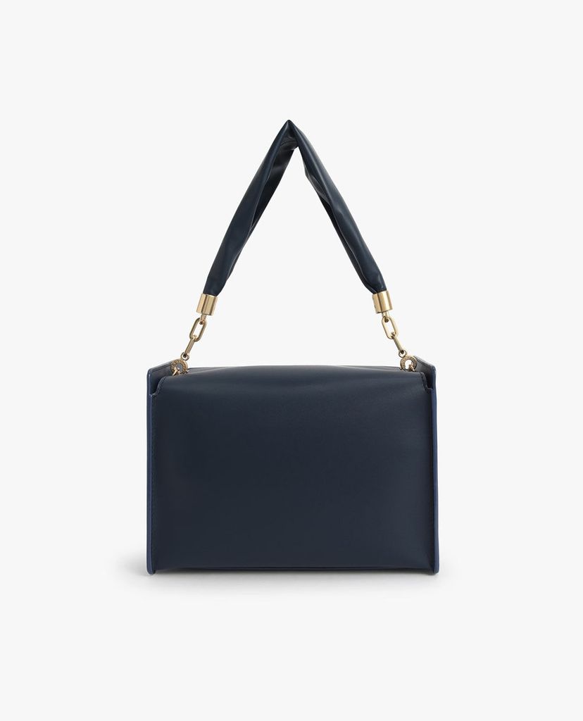 CHARLES & KEITH - Túi xách tay nữ hình hộp chữ nhật Slouchy Top