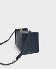 CHARLES & KEITH - Túi xách tay nữ hình hộp chữ nhật Slouchy Top