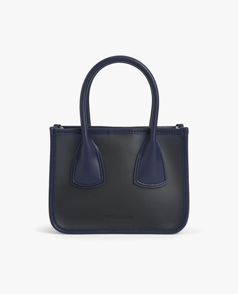 CHARLES & KEITH - Túi xách tay cầm Chain Link