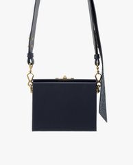 CHARLES & KEITH - Túi đeo chéo nữ hình hộp chữ nhật Pearl Embellished Boxy