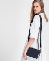CHARLES & KEITH - Túi đeo chéo nữ hình hộp chữ nhật Pearl Embellished Boxy