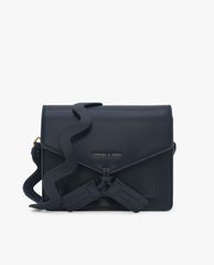 CHARLES & KEITH - Túi đeo chéo nữ chữ nhật Tassel Detail