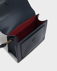 CHARLES & KEITH - Túi đeo chéo nữ chữ nhật Tassel Detail