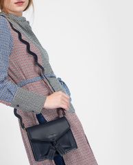 CHARLES & KEITH - Túi đeo chéo nữ chữ nhật Tassel Detail