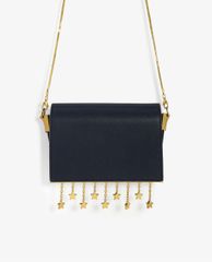 CHARLES & KEITH - Túi đeo chéo nữ chữ nhật Charm Detail