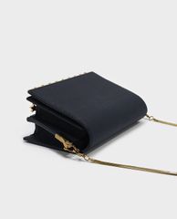 CHARLES & KEITH - Túi đeo chéo nữ chữ nhật Charm Detail