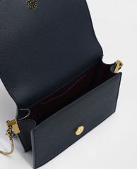 CHARLES & KEITH - Túi đeo chéo nữ chữ nhật Charm Detail
