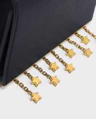CHARLES & KEITH - Túi đeo chéo nữ chữ nhật Charm Detail