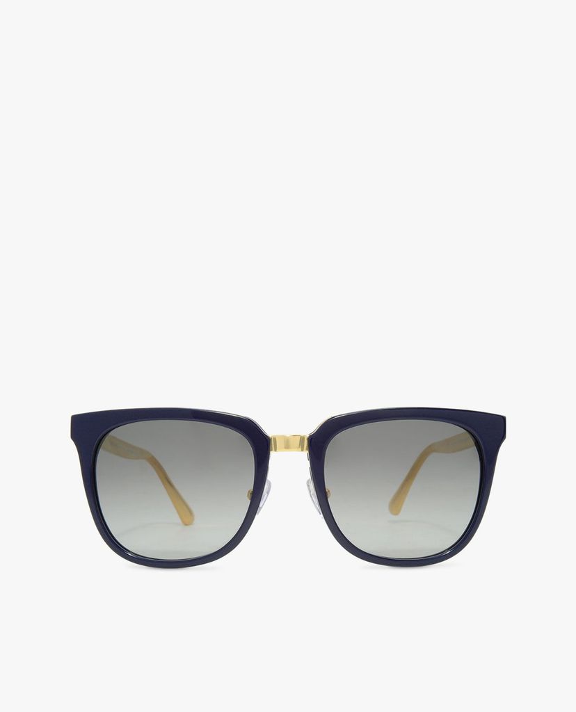 CHARLES & KEITH - Kính mát nữ gọng vuông Acetate Frame Wayfarer