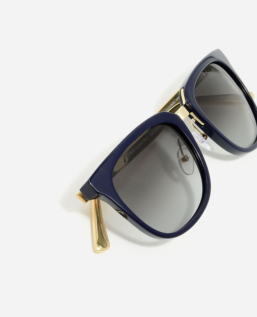 CHARLES & KEITH - Kính mát nữ gọng vuông Acetate Frame Wayfarer