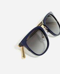 CHARLES & KEITH - Kính mát nữ gọng vuông Acetate Frame Wayfarer