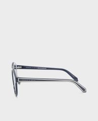 CHARLES & KEITH - Kính mát nữ mắt mèo Round Thick Frame