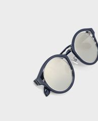CHARLES & KEITH - Kính mát nữ mắt mèo Round Thick Frame