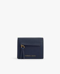 CHARLES & KEITH - Ví đựng name card nữ Snap Button