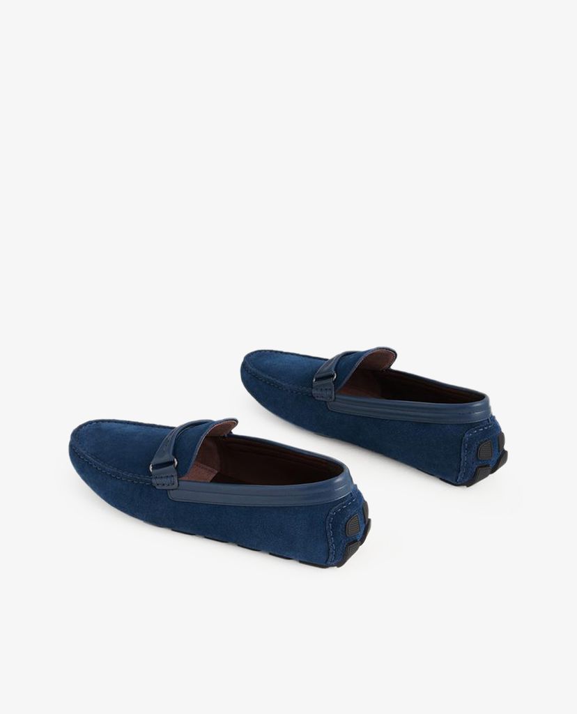 PEDRO - Giày lười nam Embossed Leather