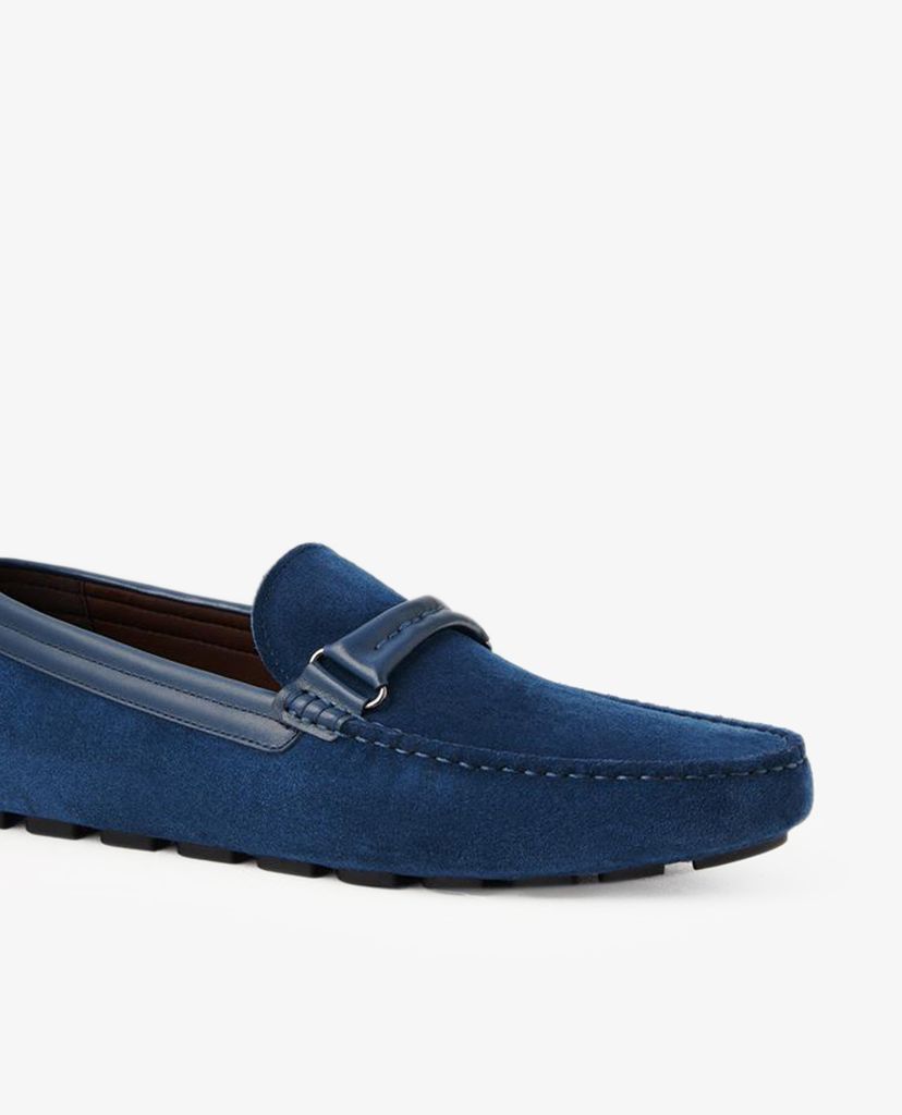 PEDRO - Giày lười nam Embossed Leather