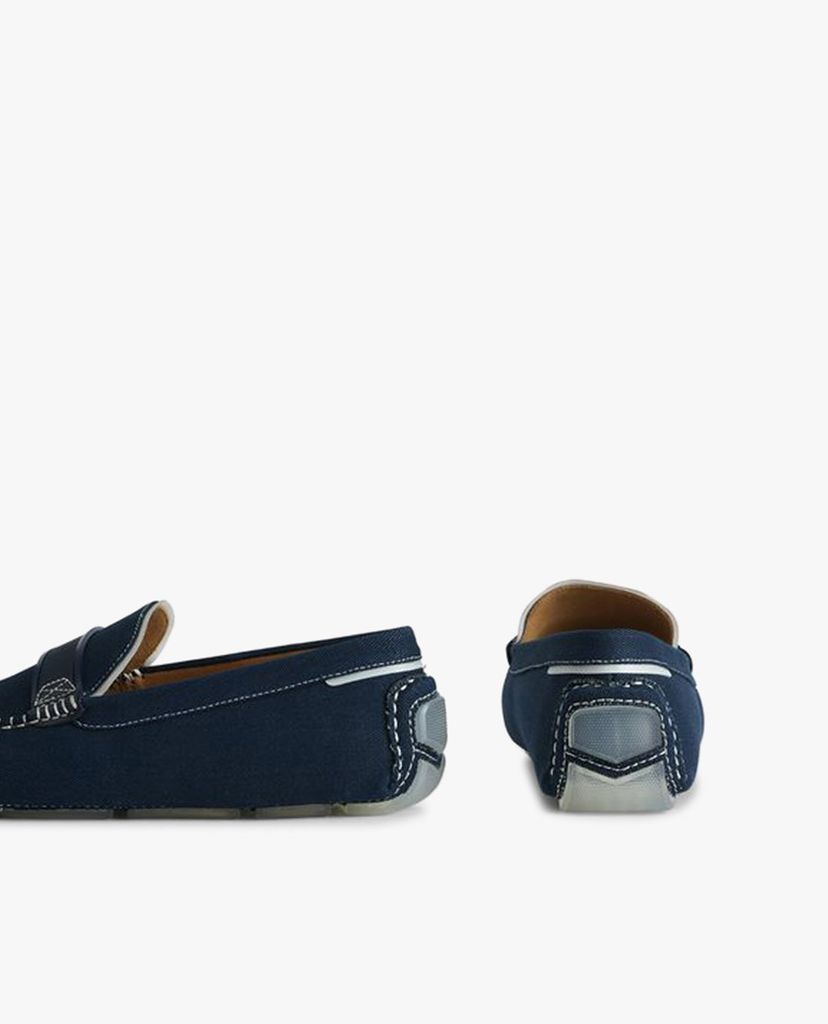 PEDRO - Giày lười nam mũi vuông Denim