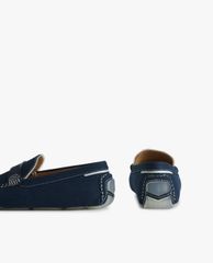 PEDRO - Giày lười nam mũi vuông Denim