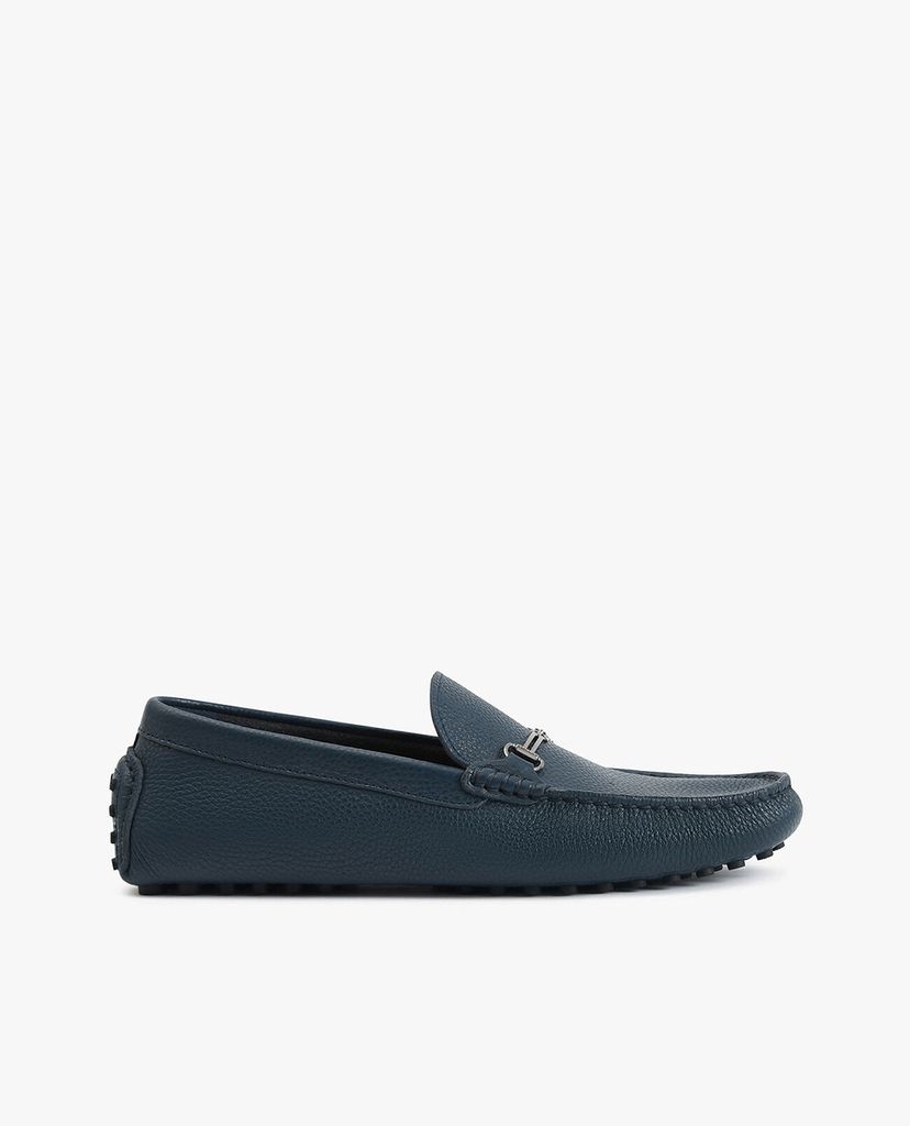 PEDRO - Giày lười nam Textured Leather