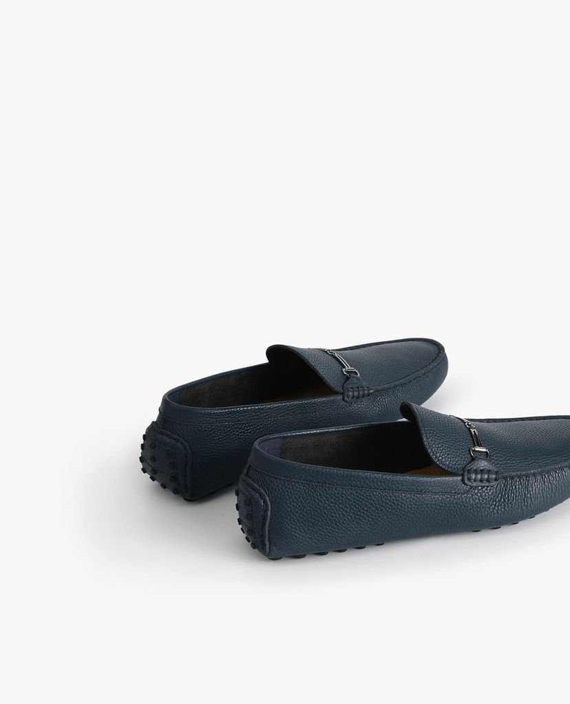 PEDRO - Giày lười nam Textured Leather
