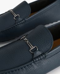 PEDRO - Giày lười nam Textured Leather