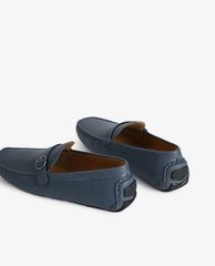 PEDRO - Giày lười nam khóa tròn Buckle Detailing
