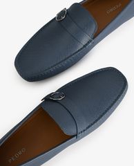 PEDRO - Giày lười nam khóa tròn Buckle Detailing