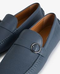 PEDRO - Giày lười nam khóa tròn Buckle Detailing