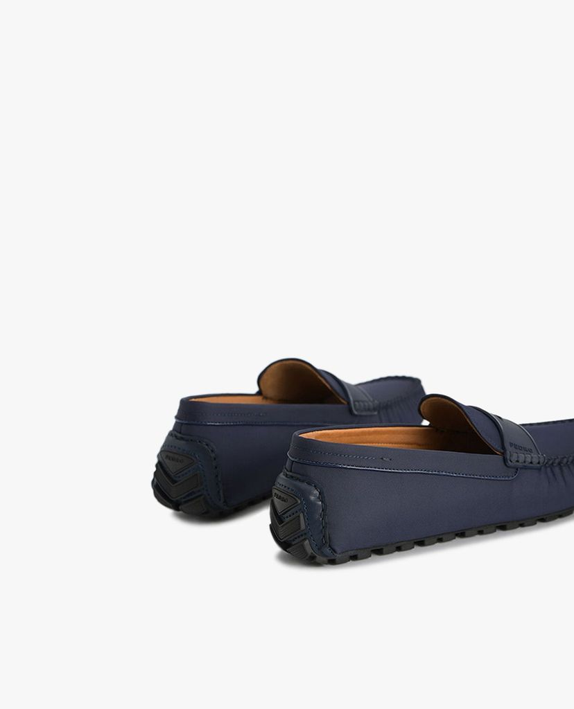 PEDRO - Giày lười nam mũi tròn Penny Moccasins
