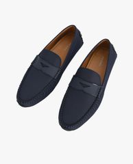 PEDRO - Giày lười nam mũi tròn Penny Moccasins