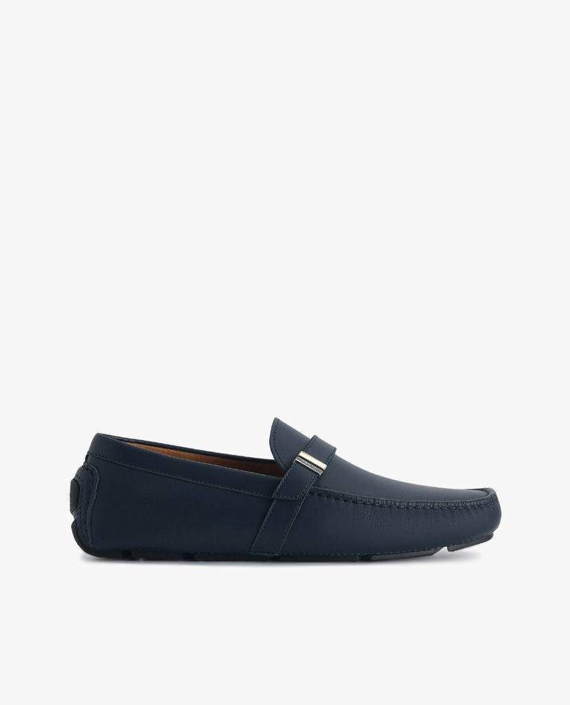 PEDRO - Giày lười nam mũi vuông Leather Moccasins