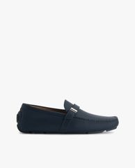 PEDRO - Giày lười nam mũi vuông Leather Moccasins