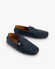 PEDRO - Giày lười nam mũi vuông Leather Moccasins