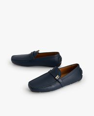 PEDRO - Giày lười nam mũi vuông Leather Moccasins