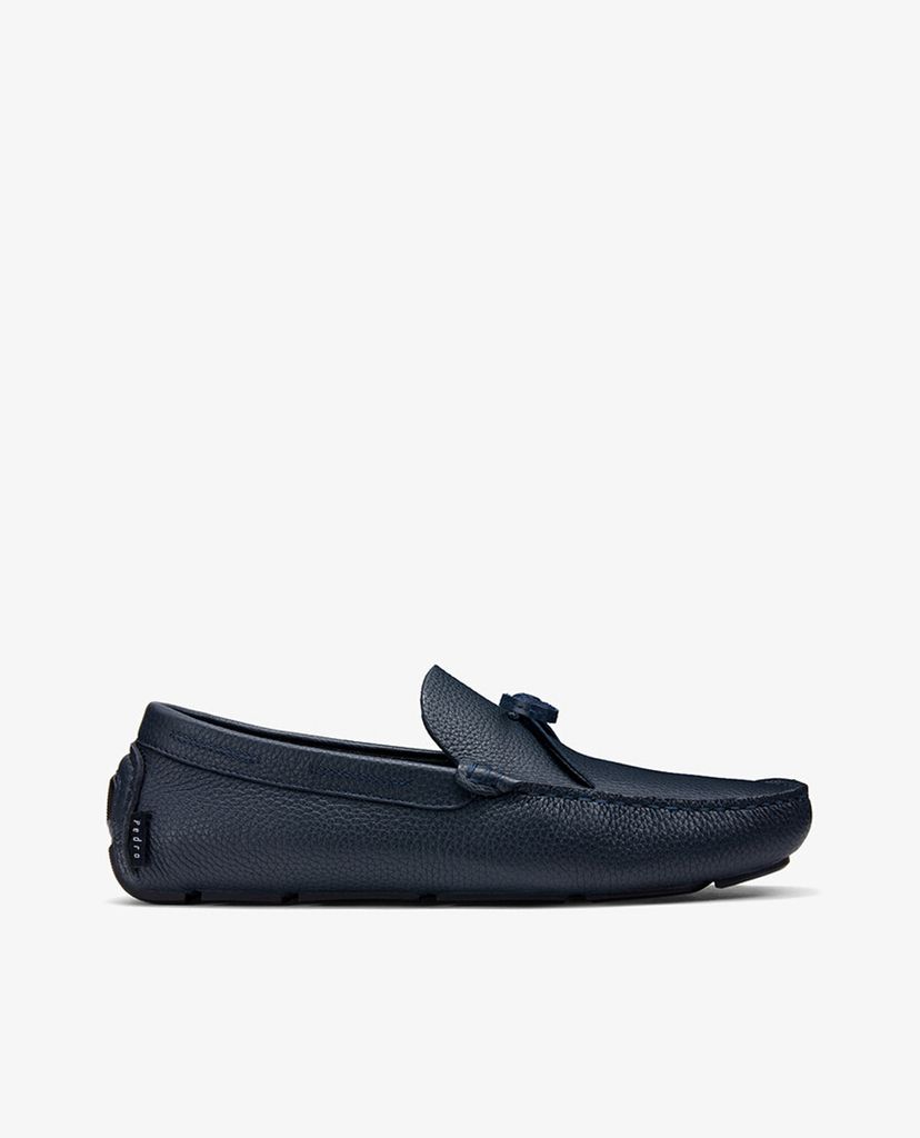 PEDRO - Giày lười nam cột nơ Bow Detail Leather