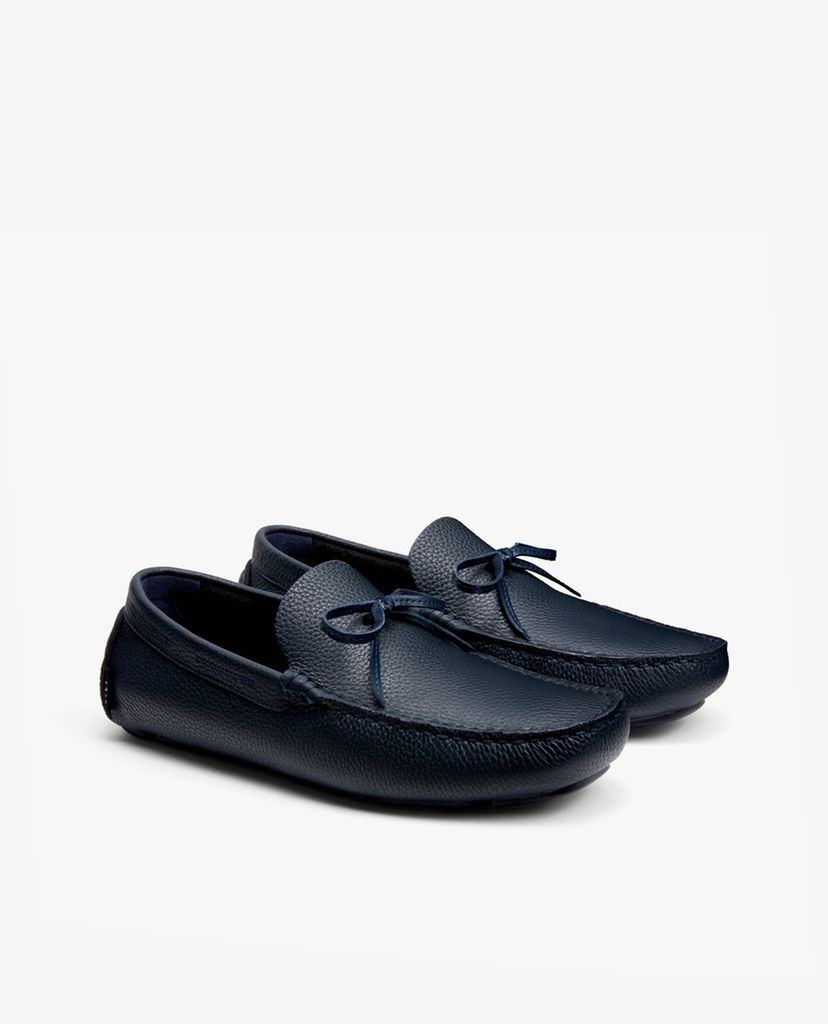 PEDRO - Giày lười nam cột nơ Bow Detail Leather