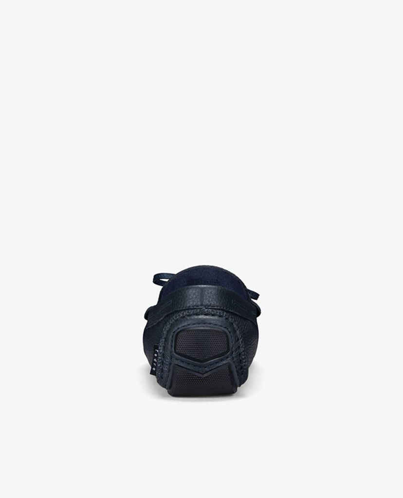 PEDRO - Giày lười nam cột nơ Bow Detail Leather