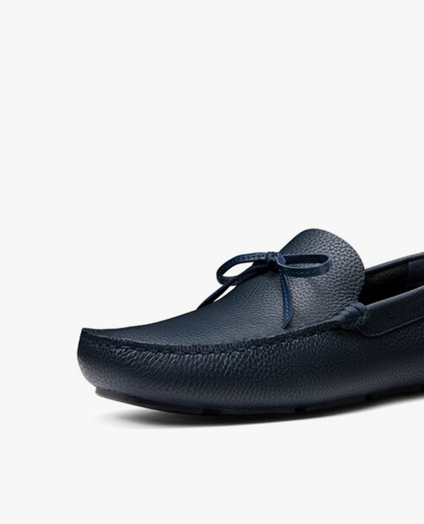 PEDRO - Giày lười nam cột nơ Bow Detail Leather