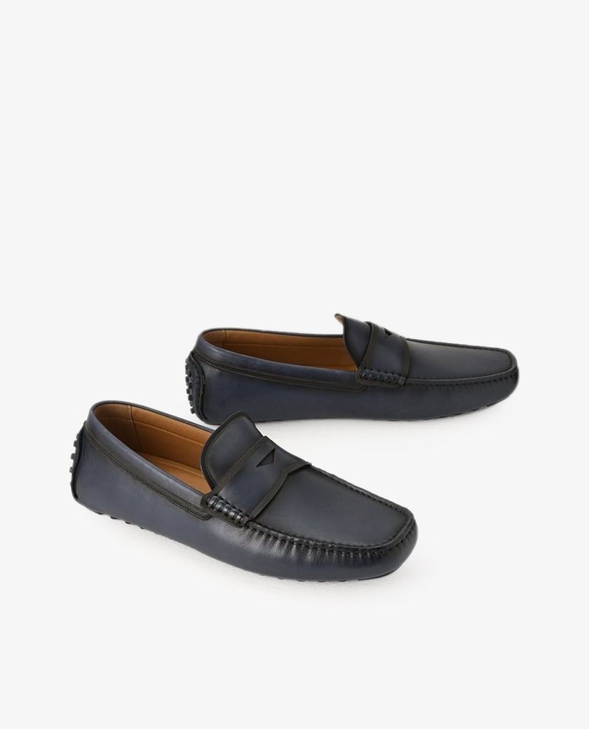 PEDRO - Giày lười nam Penny Moccasins