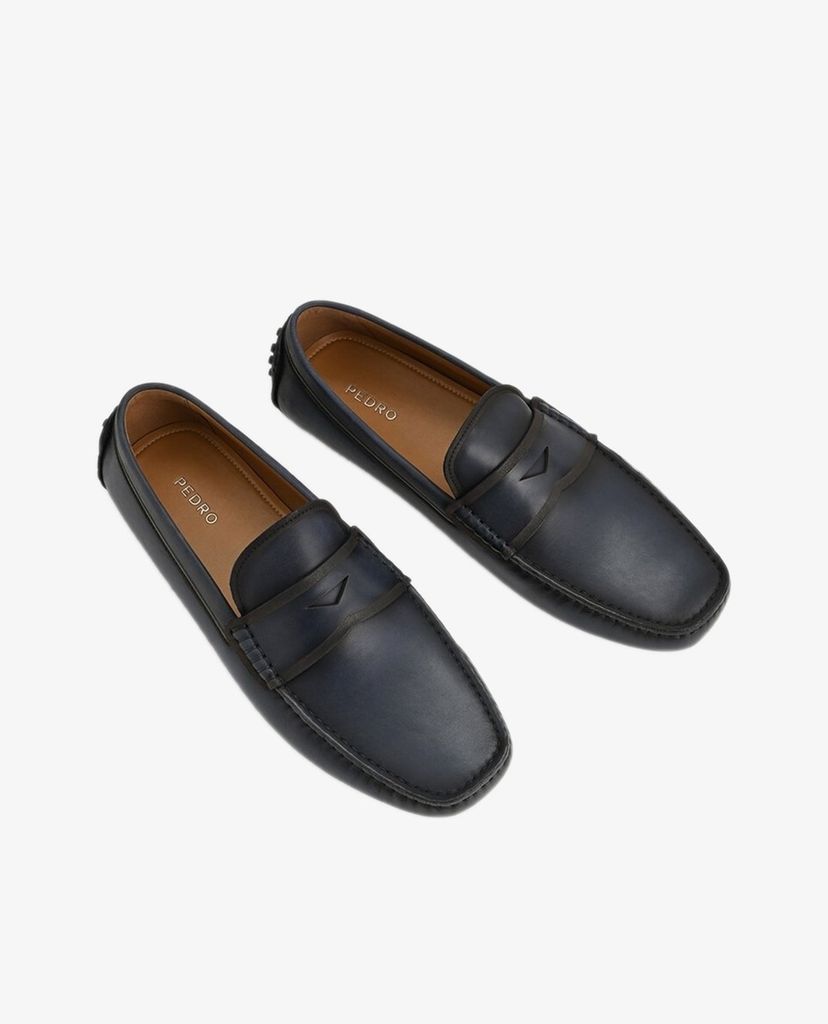 PEDRO - Giày lười nam Penny Moccasins