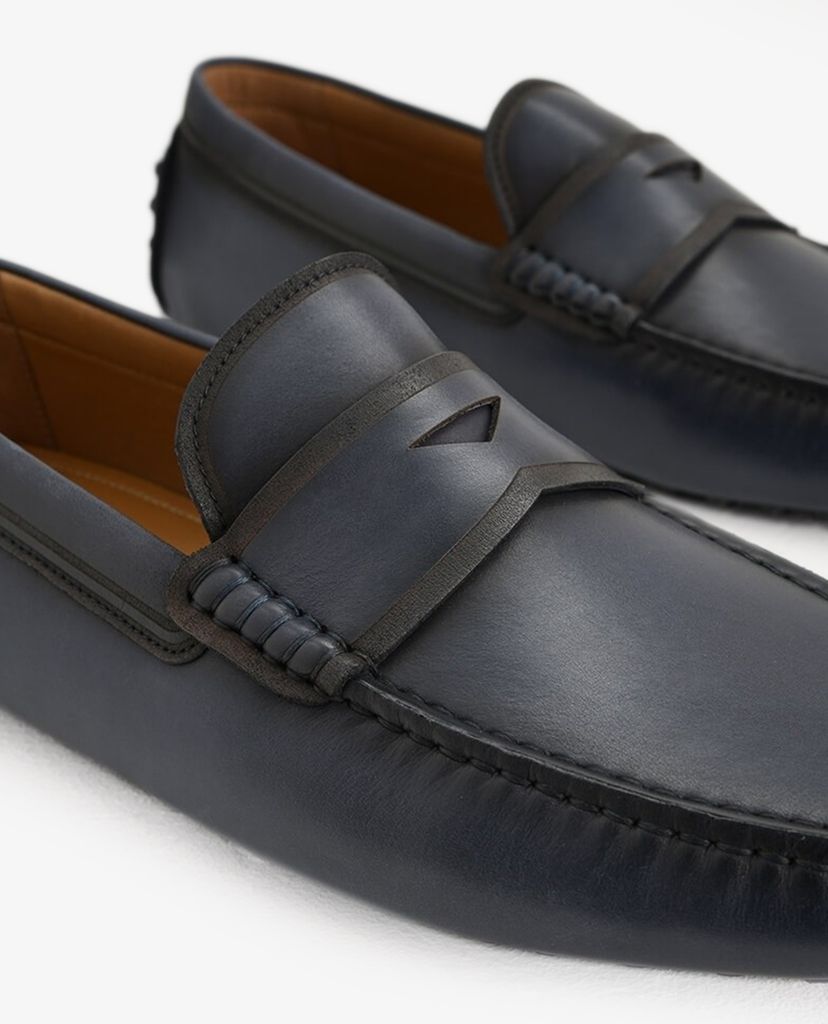 PEDRO - Giày lười nam Penny Moccasins