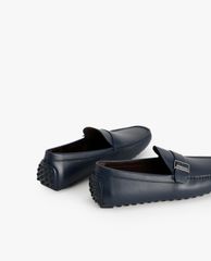 PEDRO - Giày lười nam phối quai ngang Buckled Leather Moccasin